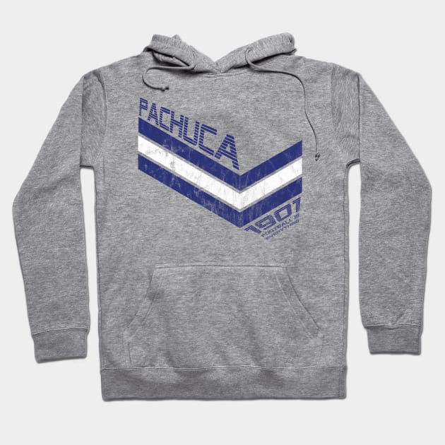 Football Is Everything - Club de Fútbol Pachuca CF 80s Retro Hoodie by FOOTBALL IS EVERYTHING